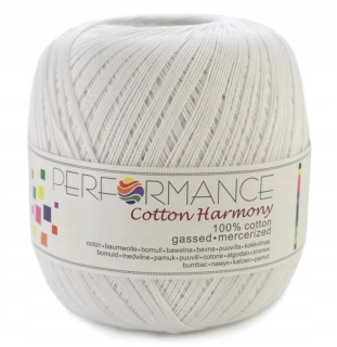 Cotton Harmony - bílá