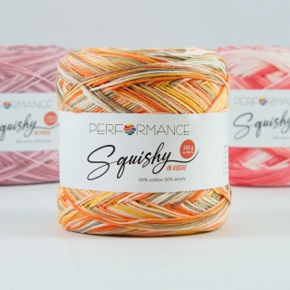 Squishy in Vogue - 1050 oranžová