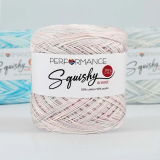Squishy in Vogue - 1070  jemně pastelová