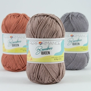 Bamboo Queen - 2038 - hnědá