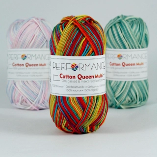 Cotton Queen Multi - 9073