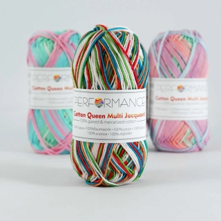 Cotton Queen Multi Jacquard- 61143