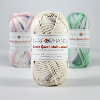 Cotton Queen Multi Jacquard- 10455