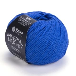 Imperial Merino - 3342 královská modrá