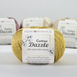 Cotton Dazzle 66 - žlutá