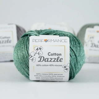 Cotton Dazzle 135 - zelená