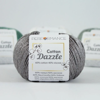Cotton Dazzle 234 - šedohnědá