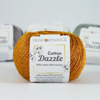 Cotton Dazzle 190 - žlutá tmavá