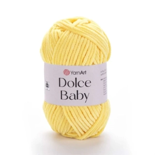 Dolce Baby 761 - žlutá