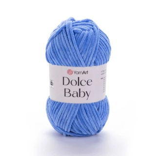 příze YarnArt Dolce Baby 777 - modrá