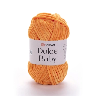 příze YarnArt Dolce Baby 852 - oranžová