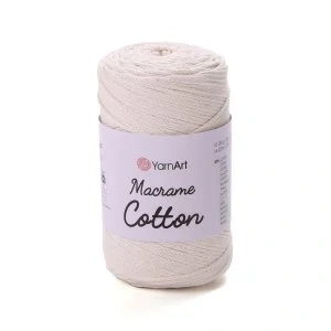 Macrame Cotton 752 - smetanová