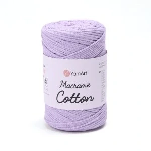 Macrame Cotton 756 - šedá světlá
