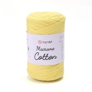 Macrame Cotton 754 - žlutá
