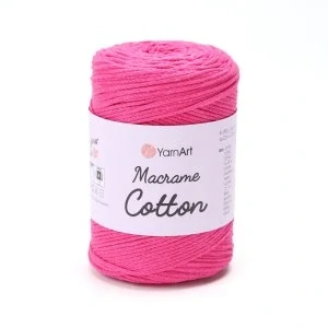 Macrame Cotton 771 - růžová
