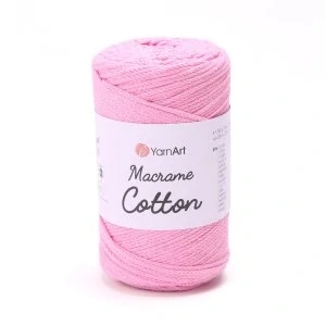 Macrame Cotton 779 - růžová