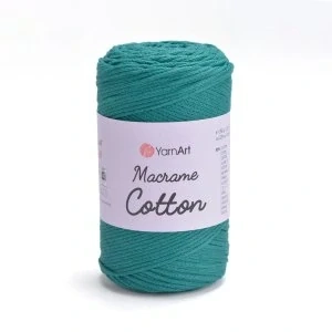 Macrame Cotton 783 - zelená