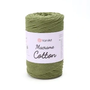 Macrame Cotton 787 - olivová