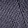 Macrame Cotton 774 - šedá tmavá