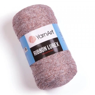 příze Ribbon Lurex 727 - růžová