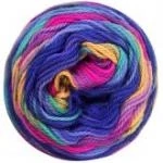 Cotton Royal - Color Waves 06 fialová barevná