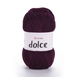 Dolce 780 - vínová tmavá
