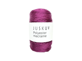Polyester macrame 37 - růžová