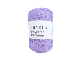 Polyester macrame 18 - fialová