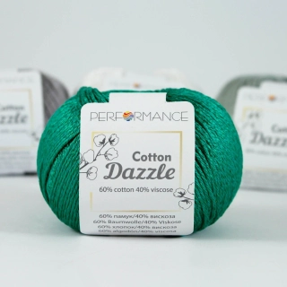Cotton Dazzle 143 - zelená