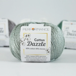 Cotton Dazzle 237 - zelenošedá
