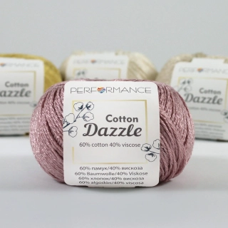 Cotton Dazzle 210 - starorůžová