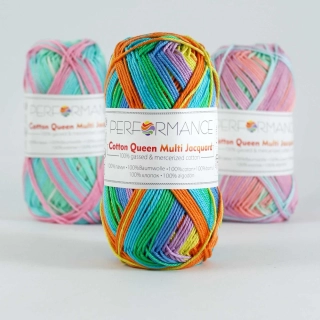 Cotton Queen Multi Jacquard- 10458