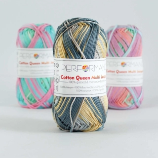 Cotton Queen Multi Jacquard- 10490
