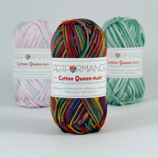 Cotton Queen Multi - 9158