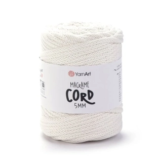  příze YarnArt Macrame Cord 5 mm - 752 béžová