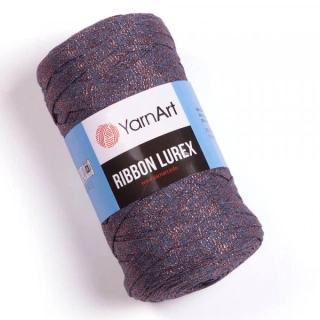 příze Ribbon Lurex - 731 šedofialová