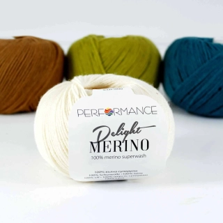 Merino Delight - 1001 smetanová