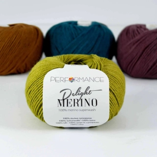 Merino Delight - 1013 zelená