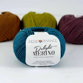 Merino Delight - 1016 modrá tmavá