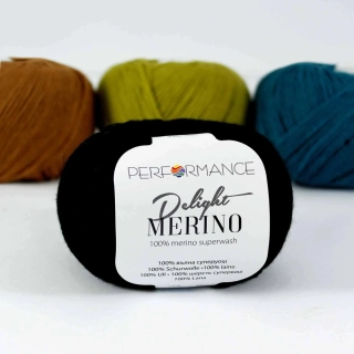 Merino Delight - 1020 černá 