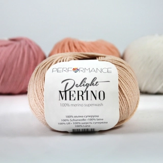 Merino Delight - 1021 béžová 
