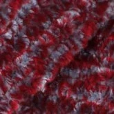 Velvet Tweed - 91102 červená + šedá
