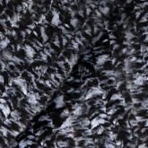 Velvet Tweed - 91109 černá + bílá