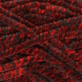 Velvet Tweed - 91118 červená + černá