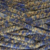 Velvet Tweed - 91119 modrá + žlutá