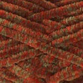 Velvet Tweed - 91126 hnědá + zelná
