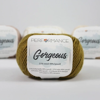 Gorgeous 3871 - zelená khaki