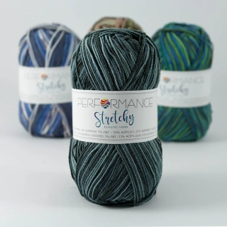 Stretchy - 42203 zelenošedá