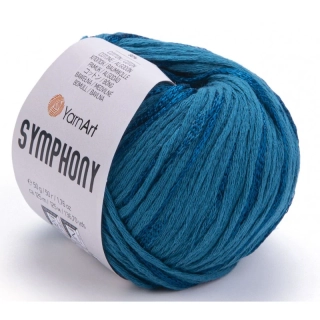 Symphony 2125 - tyrkysová
