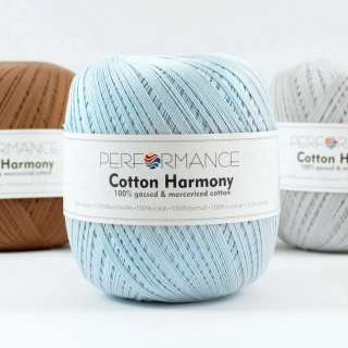 Cotton Harmony  080- světlá modrá